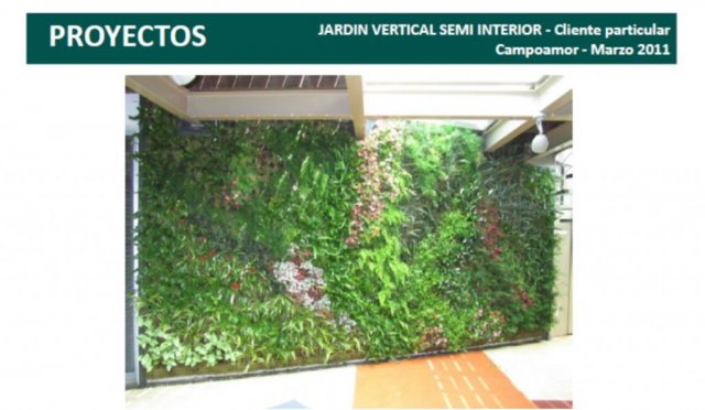 12 jardines verticales